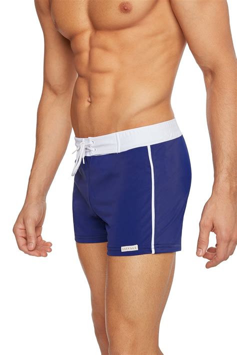 mens designer swim trunks
